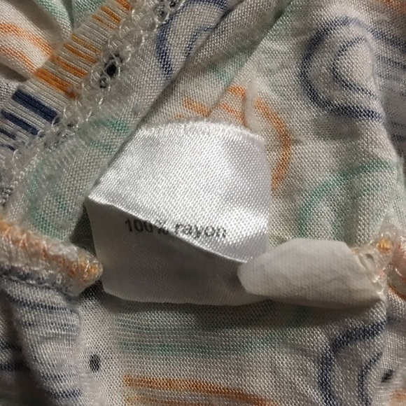 Modbe Geometric Print Stretch Waist Maxi Dress - Picture 6 of 6